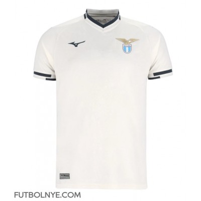 Camiseta Lazio Mattia Zaccagni #10 Visitante Equipación 2025-26 manga corta Camiseta Lazio Mattia Zaccagni #10 Visitante Equipación 2025-26 manga corta